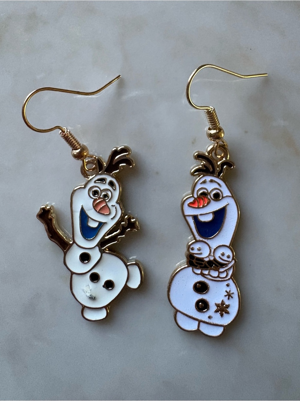 Frozen earrings